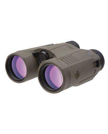 Sig Sauer Electro-Optics SOK6K105 KILO6K HD Rangefinding Binocular OD Green 10x42mm Circle Reticle