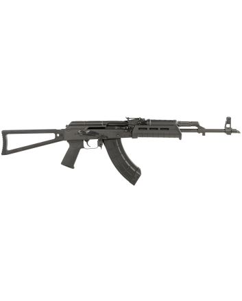 Century Arms RI4957N WASR7.62x39mm 30+1 16.25" Hammer Forged, Chrome Lined Barrel Black Receiver Circle 10 Triangle Black Stock Black Magpul AK Grip Right Hand