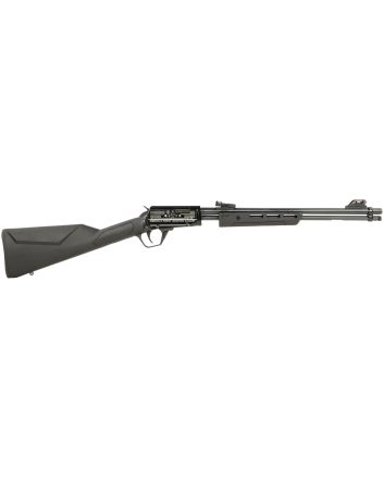 Rossi RP22181SYEN07 GalleryFull Size 22LR 15+1, 18" Polished Black Steel Barrel, Polished Black w/Engraving Steel Receiver, Black Fixed Stock, Right Hand