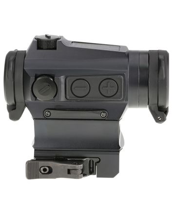 Holosun HE515CMGR 515Black Anodized 1 x 20 mm 2 MOA Green Dot/65 MOA Circle Multi Reticle