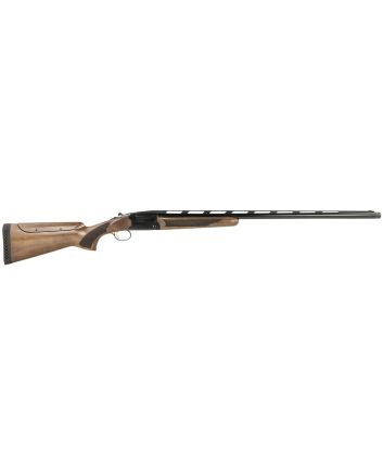 Pointer KIRSTTS-12 Sport Tek Trap 12 Gauge 1rd 30", Blued Barrel/Rec, Turkish Walnut Wood Stock, Fiber Optic Sight, 5 Chokes Included