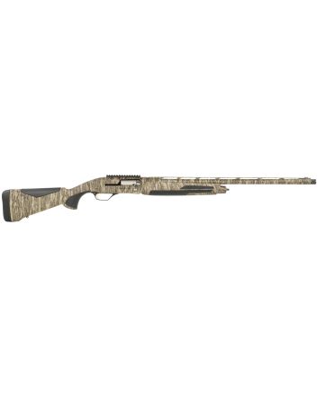 Browning 011748205 Maxus II All-Purpose Hunter 12 Gauge 3.5" 4+1 (2.75") 26" Barrel, Mossy Oak Bottomland, Synthetic Stock with SoftFlex Cheek Pad, HiViz Magnetic Combo Sight, 4 Chokes Included