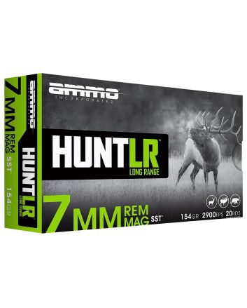 Ammo Inc 7MM154SSTA20 Signature7mmRem Mag 154gr Super Shock Tip 20 Per Box/10 Case