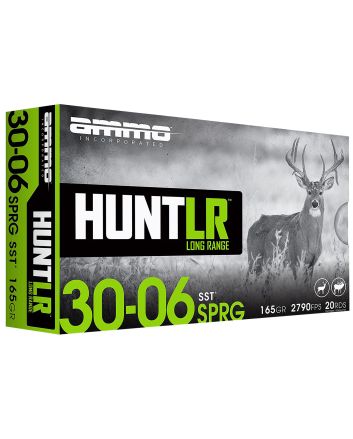 Ammo Inc 3006165SSTA20 Signature30-06Springfield 165gr Super Shock Tip 20 Per Box/10 Case