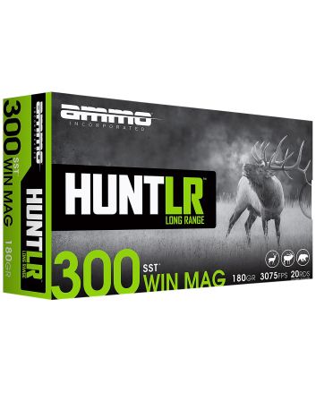 Ammo Inc 300WM180SSTA20 Signature300Win Mag 180gr Super Shock Tip 20 Per Box/10 Case