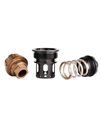 Rugged Suppressors CAGE002 Universal CageBlack for Alaskan 360 Suppressor