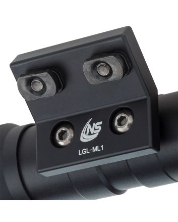 Nightstick LGLML1 Fits Nightstick LGL-150/160/170 Weapon Lights 1.30" M-LOK Rifle Handguard Black Anodized Aluminum