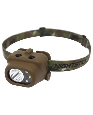Nightstick NSP4610C NSP-4610CGreen/Red/White LED Bulb Flat Dark Earth/Camo 93 Meters Beam Distance