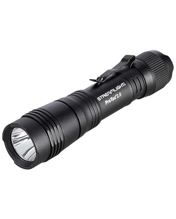 Streamlight 89000 ProTac 2.0 FlashlightBlack Anodized 100/570/2000 Lumens White LED