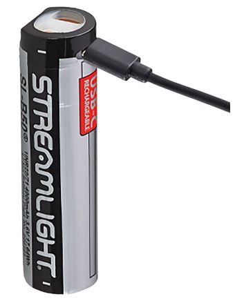 Streamlight 22112 SL-B50Silver/Black 3.6 Volts 4,900 mAh (2) Single Pack