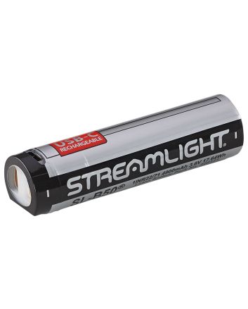 Streamlight 22111 SL-B50Silver/Black 3.6 Volts 4,900 mAh (1) Single Pack