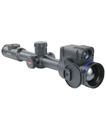 Pulsar PL76555 Thermion 2 LRF XQ50 Pro Thermal Rifle Scope Black 3-12x 50mm 384x288, 50Hz Resolution Features Laser Rangefinder