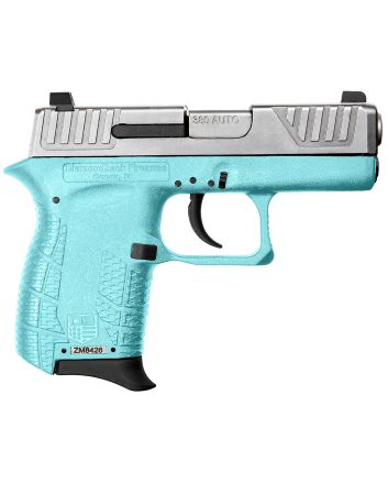 Diamondback DB0100E092 DB380 Gen4 Micro-Compact Frame 380 ACP 6+1, 2.80" Stainless Steel Barrel, Nickel Boron Serrated Stainless Steel Slide, Mint Polymer Frame w/Beavertail &amp; Grip