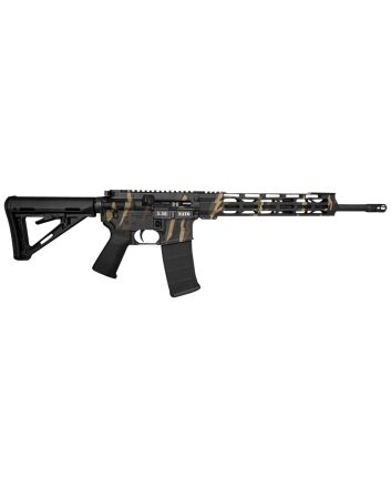 Diamondback DB1717K171 DB155.56x45mm NATO 30+1 16", Tiger Stripe Camo Rec, Black Magpul Carbine Stock &amp; Grip