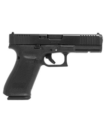 Glock PA205S203MOS G20 Gen5 MOS Standard 10mm Auto 15+1 4.61" Black GMB Barrel, Black nDLC Serrated Slide, Black Polymer Frame w/Picatinny Rail, Black Textured Grip, Ambidextrous
