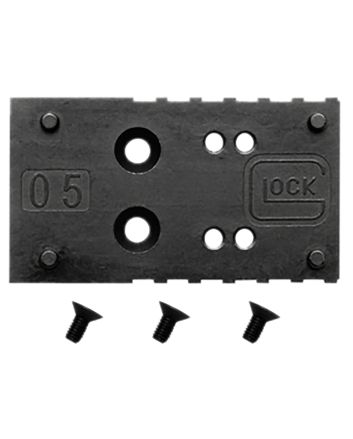 GLOCK 74012 MOS ADAPTER PLATE 05 SET/PKG