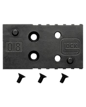GLOCK 74015 MOS ADAPTER PLATE 08 SET/PKG