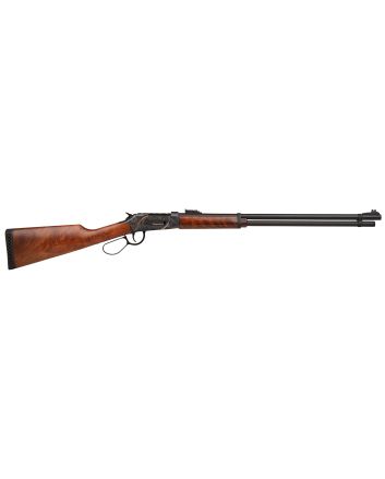 Gforce Arms GFLVR41CCLR Saddlehorn410 Gauge 2.5" 9+1 24" Black Barrel, Color Case Hardened Aluminum Receiver, Turkish Walnut Stock