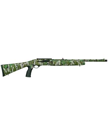 Mossberg 75799 SA-20 Tactical Turkey 20 Gauge Semi-Auto 3" 4+1 22" Mossy Oak Greenleaf Vent Rib Barrel, Picatinny Rail Receiver, Mossy Oak Greenleaf Mossy Oak Greenleaf Synthetic Stock, Right Hand