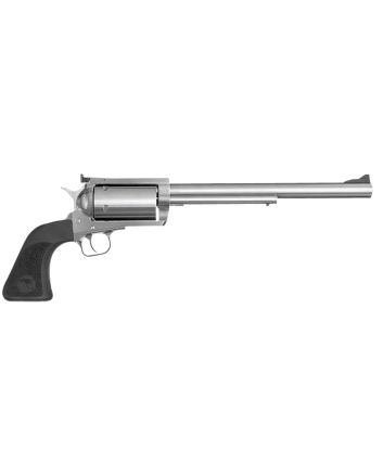 Magnum Research BFR350L10 BFRExtra Large Frame, 350 Legend 6 Shot, 10" Brushed Stainless Steel Barrel, Cylinder &amp; Frame, Exposed Hammer