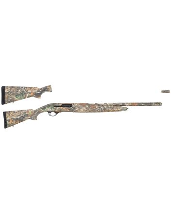 TriStar 24129 Viper G2 Youth 20 Gauge 3" 5+1 24" Overall Realtree Edge, SoftTouch Stock (Youth &amp; Adult Included), 3 MobilChoke &amp; 2" Barrel Extension Included