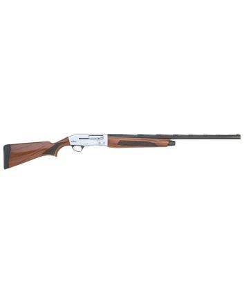 TriStar 24262 Viper G2 Pro 28 Gauge 2.75" 5+1 28" Black Barrel, Silver Cerakote Rec, Select Turkish Walnut Stock, Oversized Controls, 4 MobilChoke Included