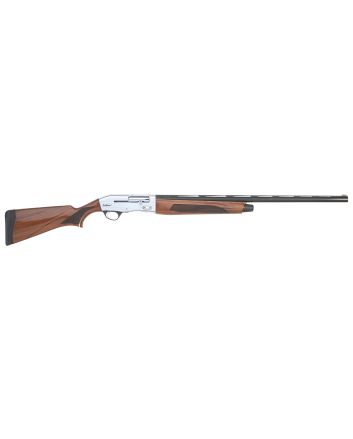 TriStar 24263 Viper G2 Pro 410 Gauge 3" 5+1 28" Black Barrel, Silver Cerakote Rec, Select Turkish Walnut Stock, Oversized Controls, 4 MobilChoke Included
