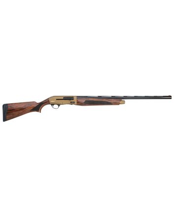 TriStar 24266 Viper G2 Pro 16 Gauge 2.75" 5+1 28" Black Barrel, Bronze Cerakote Receiver, Semi-Gloss Turkish Walnut Stock, Oversized Controls, 3 MobilChoke Included