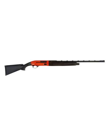 TriStar 24254 Viper G2 Pro Sporting 12 Gauge 3" 5+1 30" Vent Rib Barrel, Red Anodized Receiver, Black SoftTouch Stock, Fiber Optic Sight, 4 Extended MobilChoke Included