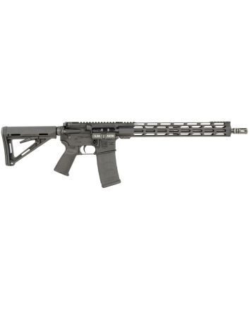 Diamondback DB1717K005 DB155.56x45mm NATO 30+1 16", Black, Magpul Carbine Stock &amp; MOE Grip, 15" M-Lok Handgaurd