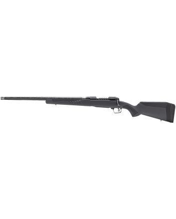 Savage Arms 58005 110 UltraLite Full Size 7mm PRC 2+1 22" Carbon Fiber Threaded Barrel, Black Melonite Drilled &amp; Tapped Stainless Steel Receiver, Adj AccuStock Gray Synthetic Stock, Left Hand
