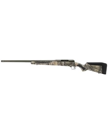 Savage Arms 58009 110 Timberline 7mm PRC 2+1 22", OD Green Cerakote, Realtree Excape Fixed AccuStock with AccuFit Left Hand