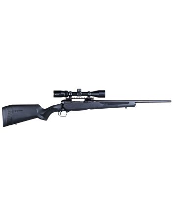 Savage Arms 58013 110 Apex Hunter XP 7mm PRC 2+1 22", Matte Black Metal, Synthetic Stock, Vortex Crossfire II 3-9x40mm Scope