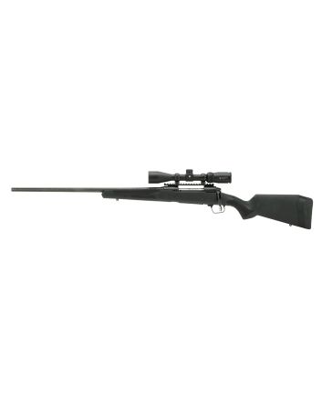 Savage Arms 58015 110 Apex Hunter XP 7mm PRC 2+1 22", Matte Black Metal, Synthetic Stock, Vortex Crossfire II 3-9x40mm Scope Left Hand