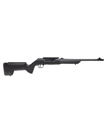 Savage Arms 47260 A22 Takedown Full Size 22 LR 10+1 18" High Luster Button Rifled Barrel, High Luster Drilled &amp; Tapped Carbon Steel Receiver, Black Takedown Synthetic Stock, Right Hand