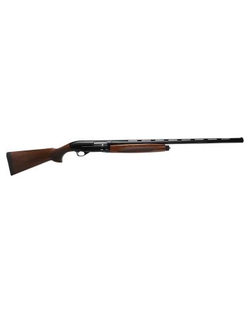 Stevens 57963 560 Field 12 Gauge 3" 5+1 28", Matte Black Barrel/Rec, Turkish Walnut Stock, Fiber Optic Front Sight, Oversized Controls