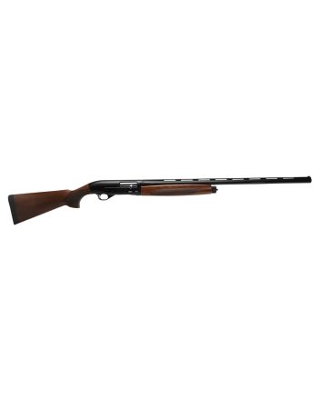 Stevens 57965 560 Field Compact 12 Gauge 3" 5+1 28", Matte Black Barrel/Rec, Turkish Walnut Stock, Fiber Optic Front Sight, Oversized Controls