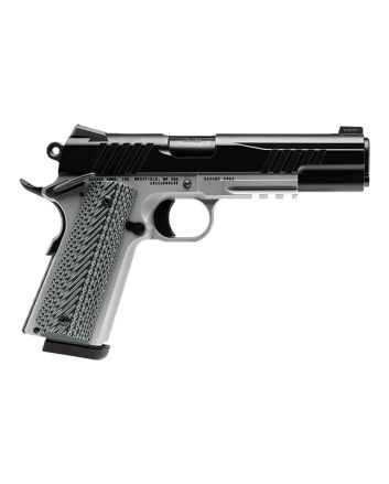 SAV 67207 1911 GOVT 45 5IN BLK/SSBLK MELONITE 2T