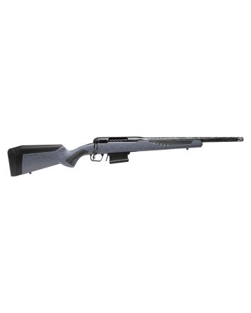 Savage Arms 57931 110 Carbon Predator 6mm ARC 18" Proof Research Carbon Fiber Barrel, Granite Stock with Black Rubber Cheek Piece &amp; Grips