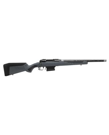 Savage Arms 57936 110 Carbon Predator 6.5 Creedmoor 22" Proof Research Carbon Fiber Barrel, Granite Stock with Black Rubber Cheek Piece &amp; Grips