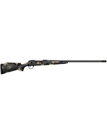 Fierce Firearms FCRG7PRC24BU Carbon RageFull Size 7mm PRC 3+1 24" Black C3 Carbon Fiber Barrel, Black Cerakote Steel Receiver, Urban Camo Stock, Right Hand
