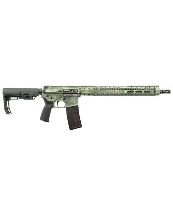 Black Rain OrdnanceSpec155.56x45mm NATO 16" 30+1, Jungle Camo Cerakote, Black MFT Minimalist Stock &amp; Grip