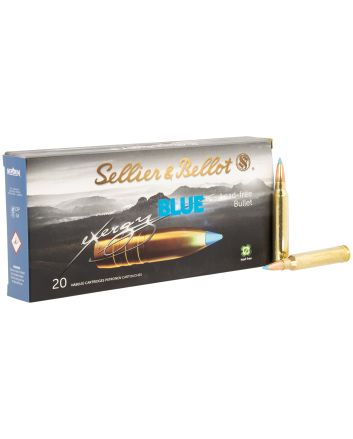 Sellier &amp; Bellot SB300XA eXergy300WinMag 180gr TAC EX Blue 20 Per Box/10 Case