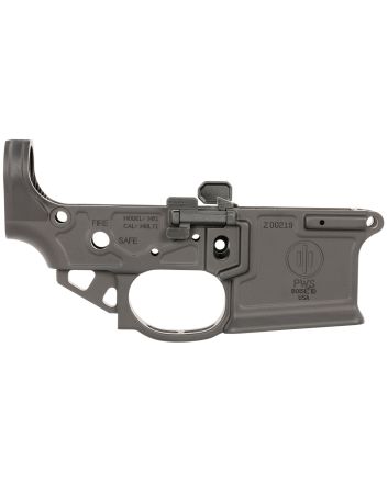 Primary Weapons MK1-M2-LWR MK1 Mod 2-M Black Anodized Stripped Lower For AR-15, Oversized Ambidextrous Bolt Release/Catch