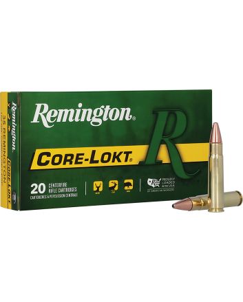 Remington Ammunition 21491 Core-Lokt35Rem 150gr Soft Point Core-Lokt 20 Per Box/10 Case