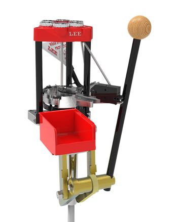 Lee PrecisionSix Pack Pro Reloading Press Steel Works With All Cases