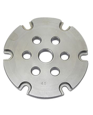 Lee PrecisionSix Pack Pro Shell Plate /Multi-Caliber/Size 4S