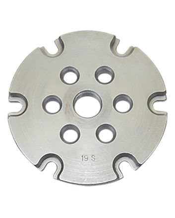 Lee PrecisionSix Pack Pro Shell Plate /Multi-Caliber/Size 19S