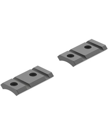 Leupold 183481 QRW Cross-Slot Base Set Matte Black Nosler M21