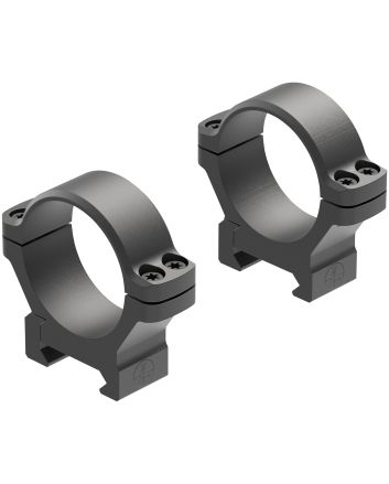 Leupold 183391 BackCountry Cross-SlotMatte Black Aluminum, 34mm Tube Medium Weaver Picatinny/Weaver